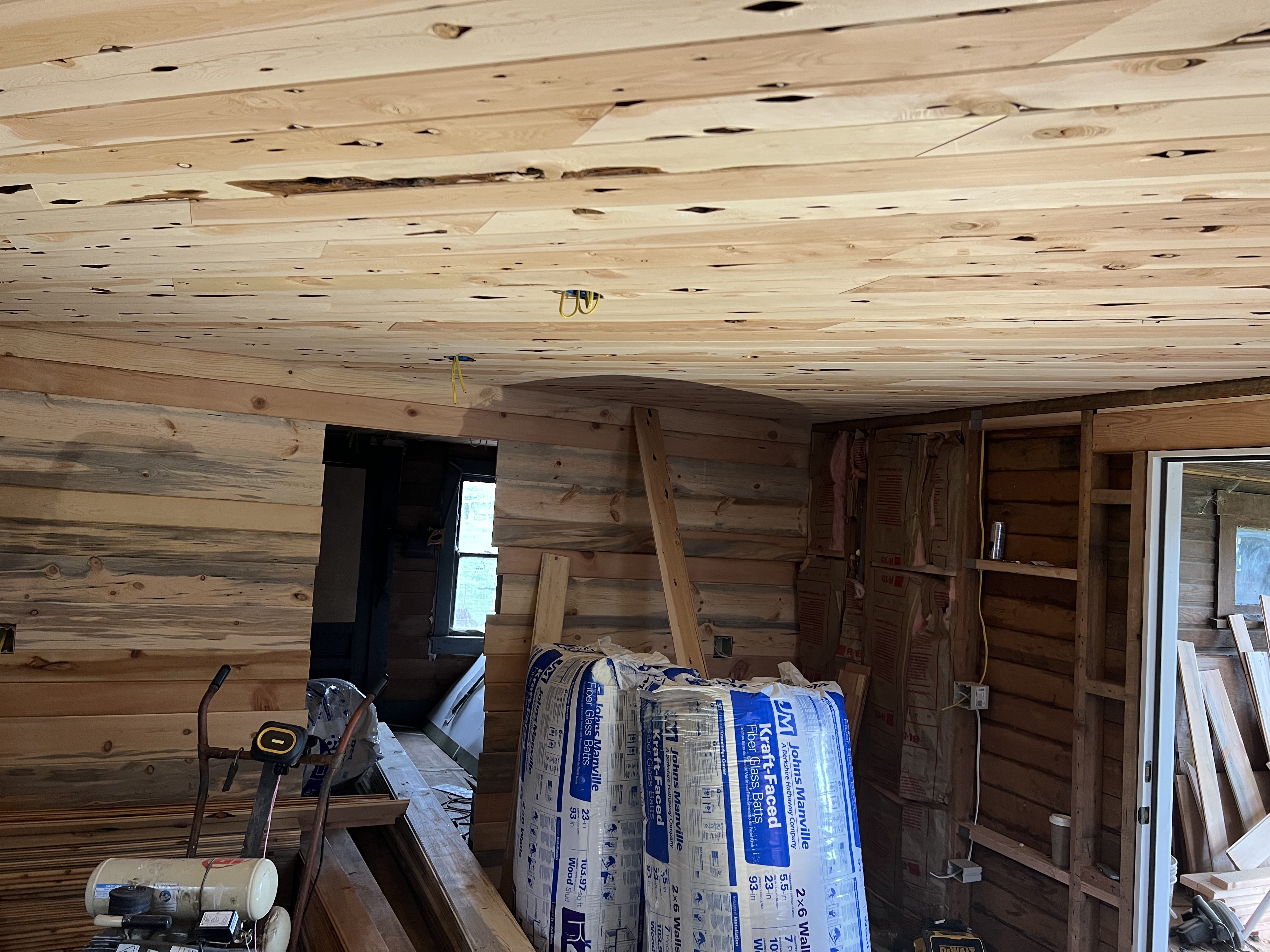 Ceiling done, finally! – Stewart Creek Somethings