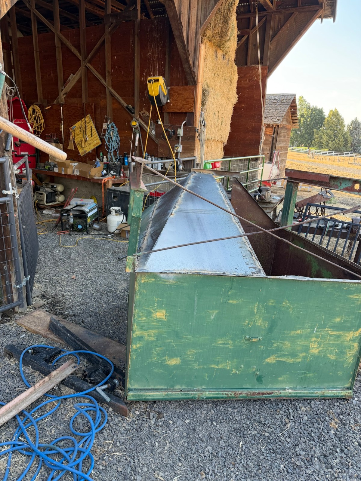 Granary repair